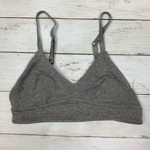 Xhilaration Target Gray Adjustable Bralette XS